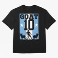 The Goat 10 Argentina World Cup 2026 Classic T-Shirt Celebrate the Magic of the FIFA World Cup 2026 USA Canada Mexico Journey through Messi Highlights, Portugal Pride, Football Passion, Legendary Performances, Festival Vibes and Supporter