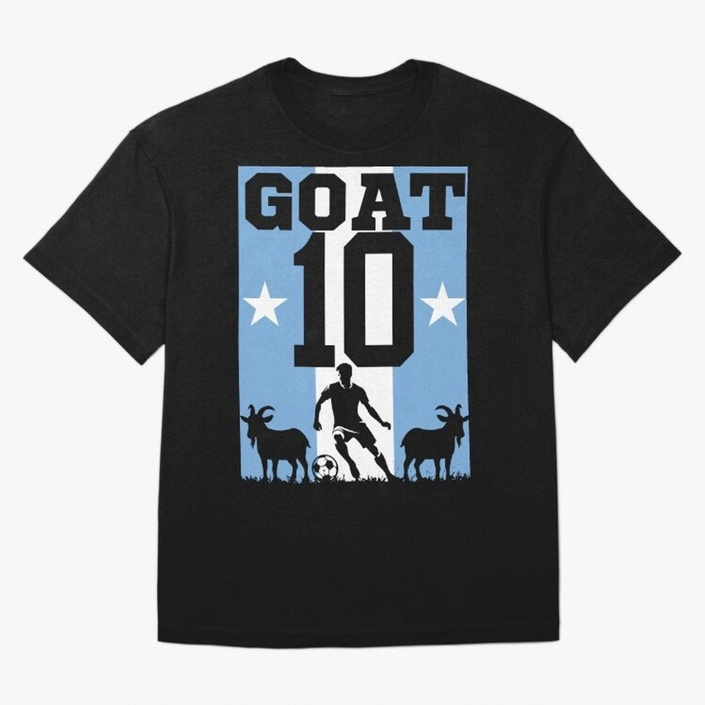 The Goat 10 Argentina World Cup 2026 Classic T-Shirt Celebrate the Magic of the FIFA World Cup 2026 USA Canada Mexico Journey through Messi Highlights, Portugal Pride, Football Passion, Legendary Performances, Festival Vibes and Supporter