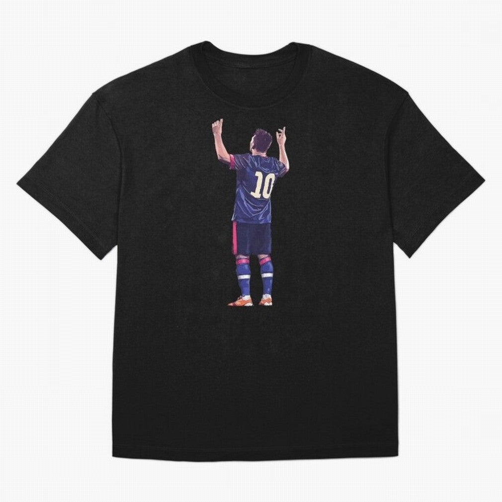 Leo Messi Iconic Style Classic T-Shirt Show Up for the Glory of FIFA World Cup 2026 Group Stage Spirit, Highlighting England, France and Netherlands, Cristiano Ronaldo, Haaland and CR7, Supporter Pride, Iconic Celebrations, Legendary Names and