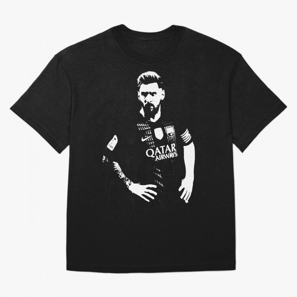 Black and white football player Classic T-Shirt Carry the Colors and Pride of the FIFA World Cup 2026 USA Canada Mexico Journey through Messi Highlights, England Pride, Match Day Excitement, Supporter Culture, Golden Goals and Global Football
