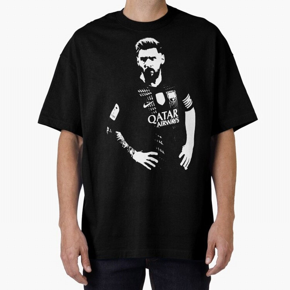 Black and white football player Classic T-Shirt Carry the Colors and Pride of the FIFA World Cup 2026 USA Canada Mexico Journey through Messi Highlights, England Pride, Match Day Excitement, Supporter Culture, Golden Goals and Global Football