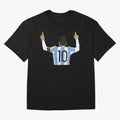 Leo- M10 Essential T-Shirt Celebrate Every Goal in Global Football Passion for FIFA World Cup 2026 USA Canada Mexico, Inspired by Neymar, Haaland and Cristiano Ronaldo, France, Football History, Final Match Energy, Crowd Noise and Once in a
