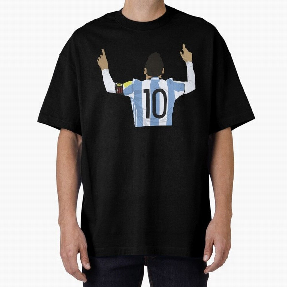 Leo- M10 Essential T-Shirt Celebrate Every Goal in Global Football Passion for FIFA World Cup 2026 USA Canada Mexico, Inspired by Neymar, Haaland and Cristiano Ronaldo, France, Football History, Final Match Energy, Crowd Noise and Once in a