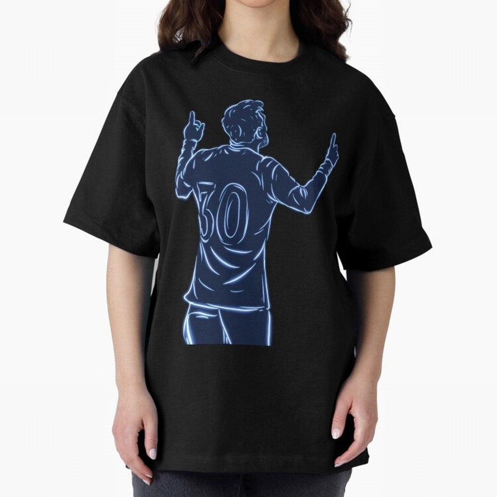 The Greatest Lionel Messi No.30 Essential T-Shirt Feel International Energy from Match Day Hype around FIFA World Cup 2026 Group Stage, Messi, Neymar and Mbappe, Argentina, France and Brazil, Football Passion, Legendary Performances, Festival Vibes
