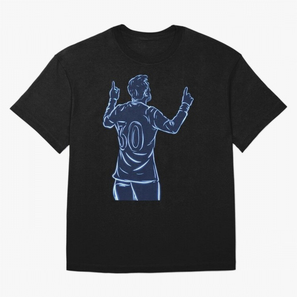 The Greatest Lionel Messi No.30 Essential T-Shirt Feel International Energy from Match Day Hype around FIFA World Cup 2026 Group Stage, Messi, Neymar and Mbappe, Argentina, France and Brazil, Football Passion, Legendary Performances, Festival Vibes