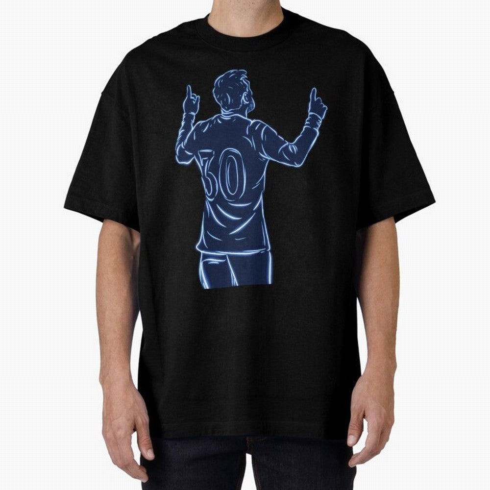 The Greatest Lionel Messi No.30 Essential T-Shirt Feel International Energy from Match Day Hype around FIFA World Cup 2026 Group Stage, Messi, Neymar and Mbappe, Argentina, France and Brazil, Football Passion, Legendary Performances, Festival Vibes