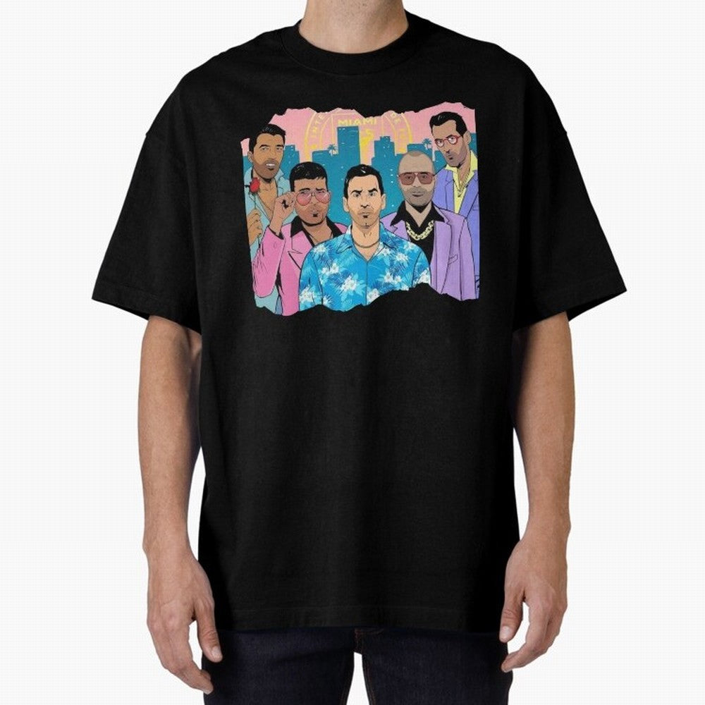 Inter miami gang Essential T-Shirt Carry National Pride through FIFA World Cup 2026 USA Canada Mexico Spirit, Driven by Spain, Neymar, Haaland and Cristiano Ronaldo, Stadium Memories, Football Loyalty, International Chants and Championship