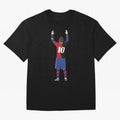 Lionel Messi Tribute To Dm Perfect Gift For You And Friends #v98 Classic T-Shirt Show Up for the Glory of FIFA World Cup 2026 USA Canada Mexico Spirit, Inspired by Brazil, Portugal and Argentina, Mbappe and Neymar, Match Day Excitement, Supporter