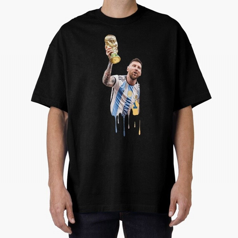Example 1 Classic T-Shirt Celebrate Golden Goal Energy in FIFA World Cup 2026 Spirit, Driven by Argentina, France and Brazil, Cristiano Ronaldo, Haaland and CR7, Goal Celebration Energy, Supporter Heritage, Football Icons and Worldwide Tournament