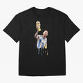 Example 1 Classic T-Shirt Celebrate Golden Goal Energy in FIFA World Cup 2026 Spirit, Driven by Argentina, France and Brazil, Cristiano Ronaldo, Haaland and CR7, Goal Celebration Energy, Supporter Heritage, Football Icons and Worldwide Tournament