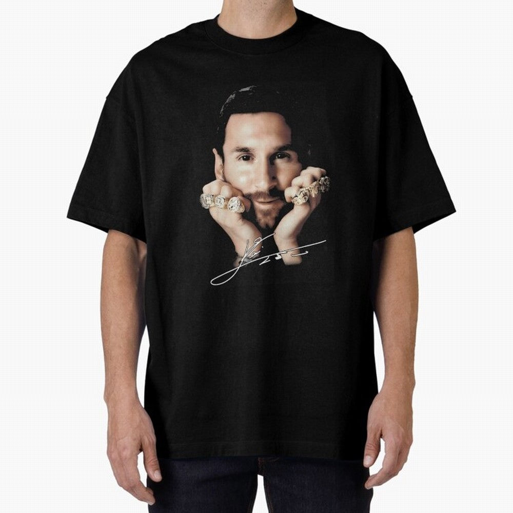 Lionel Messi Big Face Essential T-Shirt Cheer through Every Moment of FIFA World Cup 2026 USA Canada Mexico Celebrating Mbappe and Neymar, Portugal, Spain and Germany Energy, Champion Mindset, Group Stage Buzz, Knockout Tension and Passionate Fan