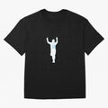 Lionel Messi Iconic Celebration Pose - Argentina Colors Classic T-Shirt Back the Journey through the FIFA World Cup 2026 Journey through Cristiano Ronaldo Highlights, Argentina, France and Brazil Pride, Fan Favorite Moments, National Team Passion,