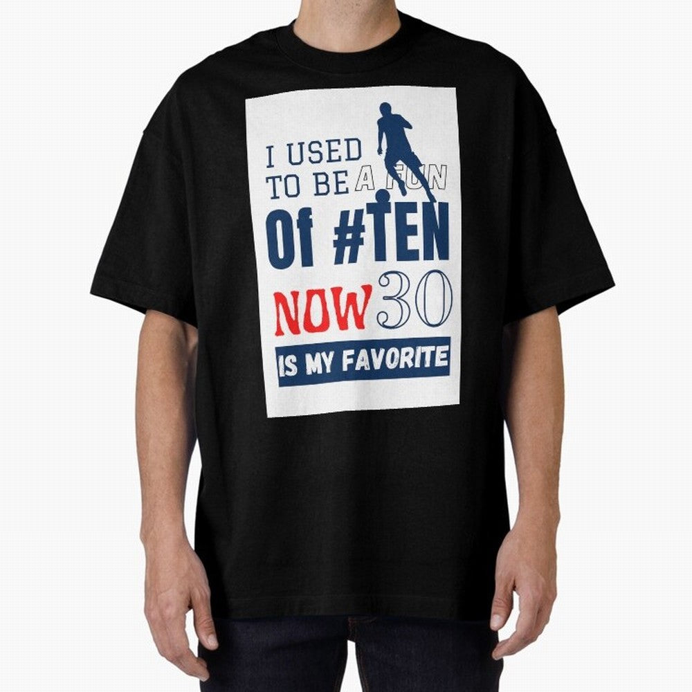 I used to be a fun of number ten Classic T-Shirt Get Ready for Global Football Passion for FIFA World Cup 2026, Built around Mbappe, France and Portugal, Stadium Memories, Football Loyalty, International Chants and Championship Tradition; Great for