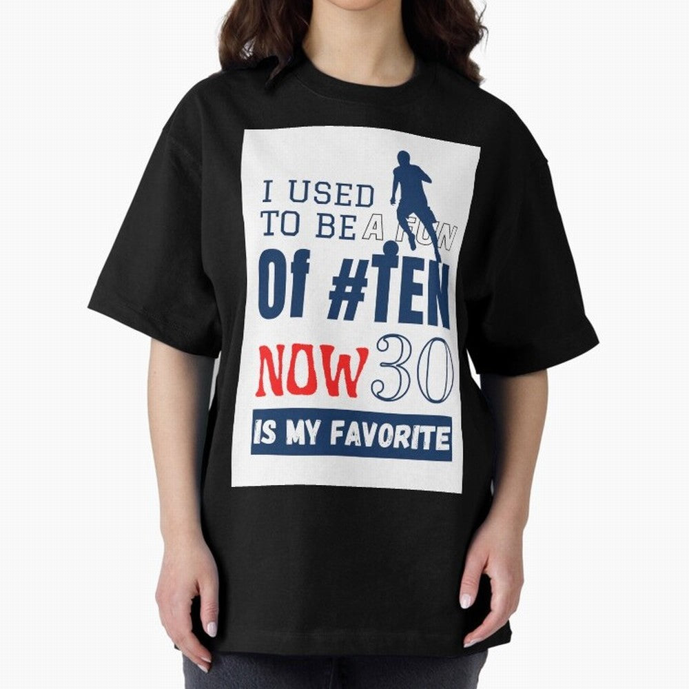 I used to be a fun of number ten Classic T-Shirt Get Ready for Global Football Passion for FIFA World Cup 2026, Built around Mbappe, France and Portugal, Stadium Memories, Football Loyalty, International Chants and Championship Tradition; Great for
