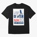 I used to be a fun of number ten Classic T-Shirt Get Ready for Global Football Passion for FIFA World Cup 2026, Built around Mbappe, France and Portugal, Stadium Memories, Football Loyalty, International Chants and Championship Tradition; Great for