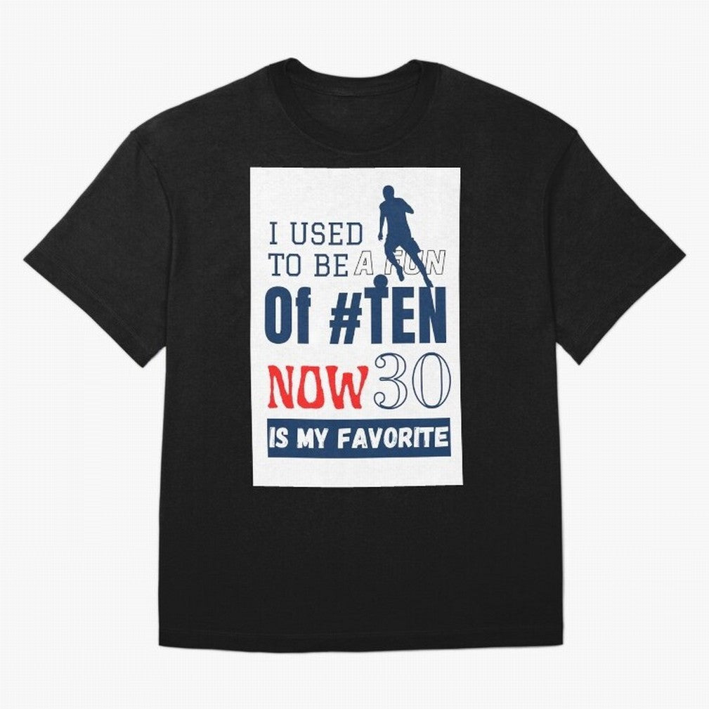 I used to be a fun of number ten Classic T-Shirt Get Ready for Global Football Passion for FIFA World Cup 2026, Built around Mbappe, France and Portugal, Stadium Memories, Football Loyalty, International Chants and Championship Tradition; Great for