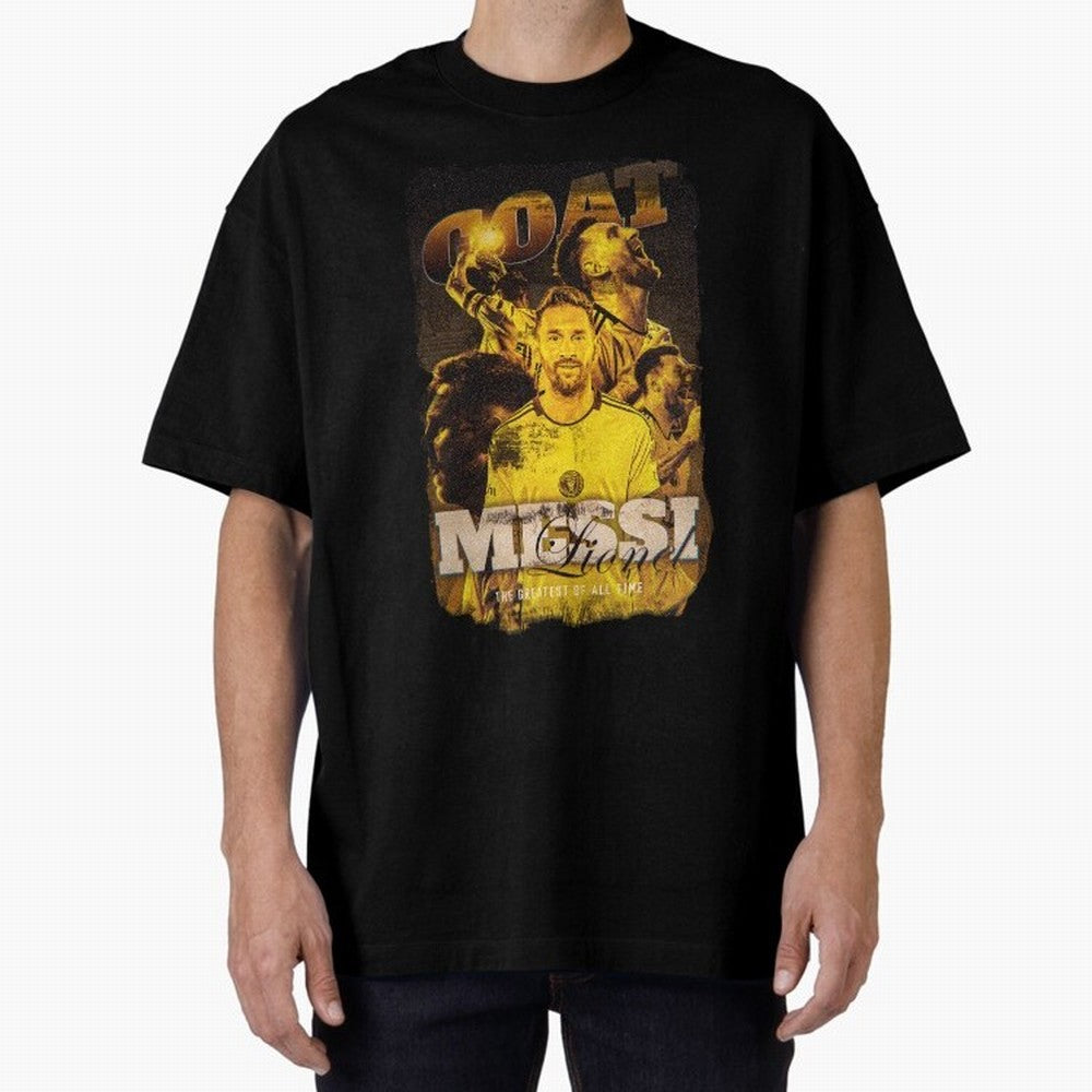 Lionel Messi The Goat Classic T-Shirt Remember Iconic Moments from the FIFA World Cup 2026 Group Stage Journey through Cristiano Ronaldo, Haaland and CR7 Highlights, Brazil Pride, Classic Soccer Heritage, Championship Pressure, Fan Loyalty and