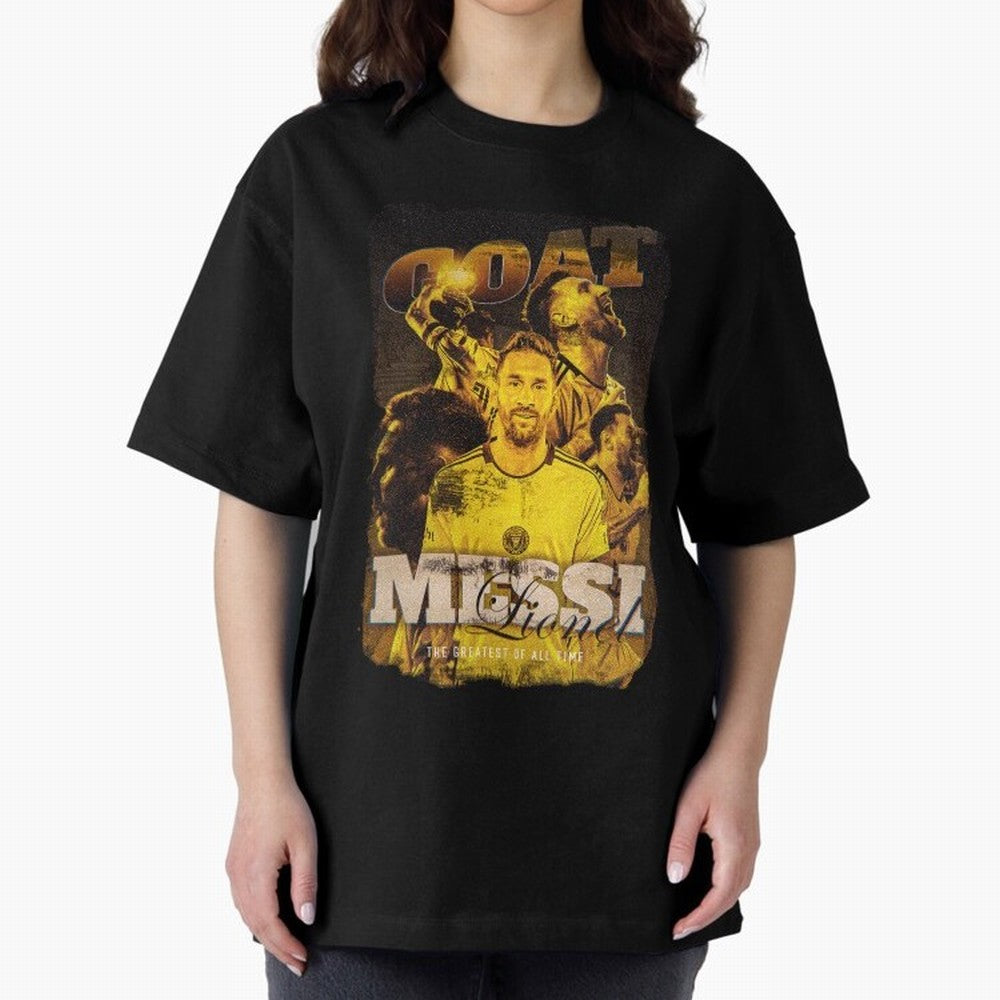 Lionel Messi The Goat Classic T-Shirt Remember Iconic Moments from the FIFA World Cup 2026 Group Stage Journey through Cristiano Ronaldo, Haaland and CR7 Highlights, Brazil Pride, Classic Soccer Heritage, Championship Pressure, Fan Loyalty and