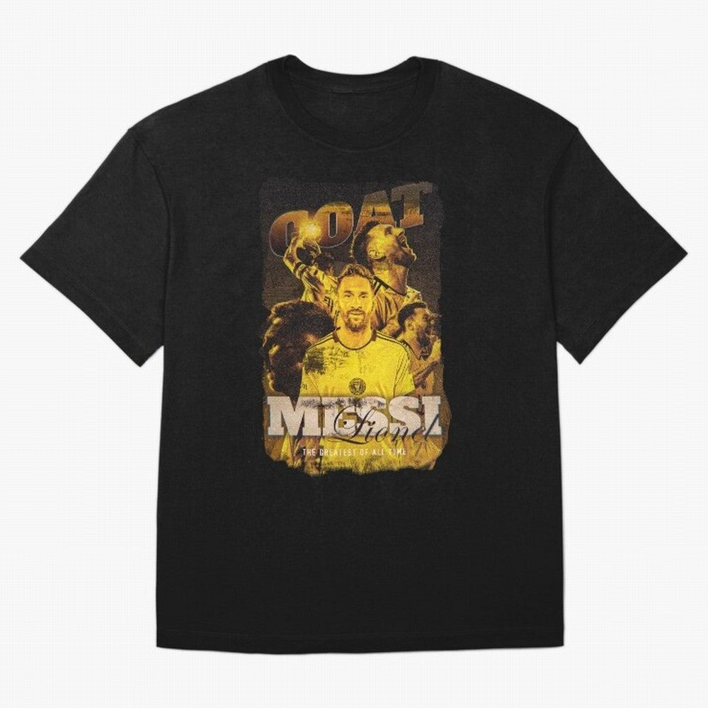 Lionel Messi The Goat Classic T-Shirt Remember Iconic Moments from the FIFA World Cup 2026 Group Stage Journey through Cristiano Ronaldo, Haaland and CR7 Highlights, Brazil Pride, Classic Soccer Heritage, Championship Pressure, Fan Loyalty and