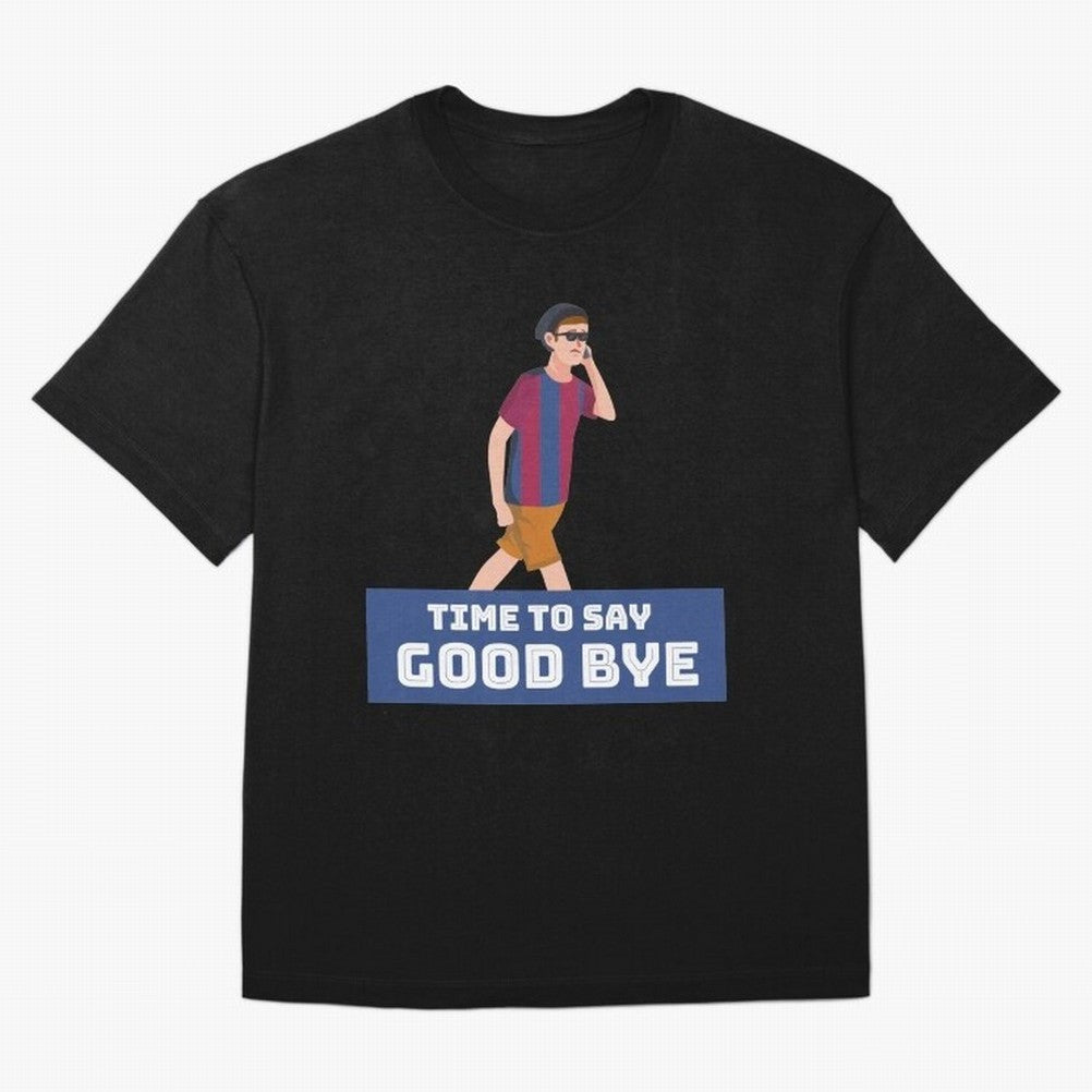 Good by Leo Messi,Leo messi leave Barcalena| Perfect Gift For you and friends Classic T-Shirt Keep the Legacy of the FIFA World Cup 2026 Journey through Messi and Cristiano Ronaldo Highlights, Spain and Netherlands Pride, Tournament Hype, Historic