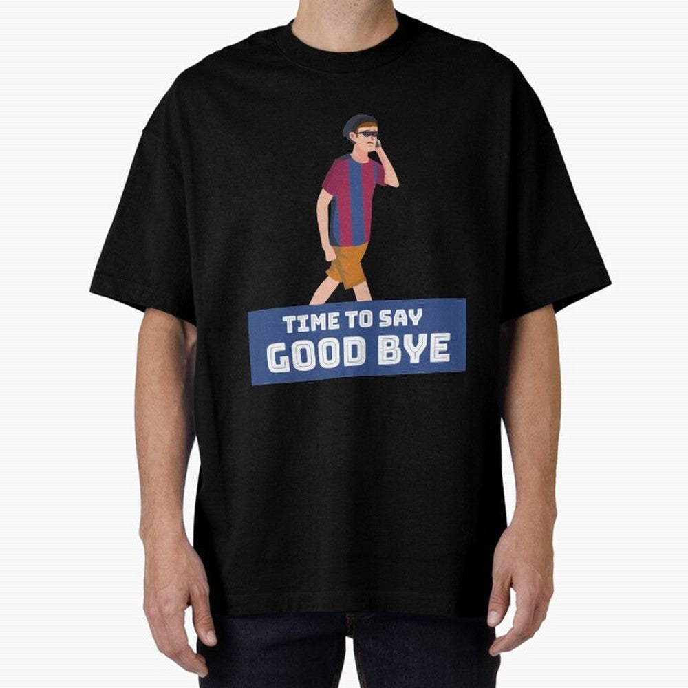 Good by Leo Messi,Leo messi leave Barcalena| Perfect Gift For you and friends Classic T-Shirt Keep the Legacy of the FIFA World Cup 2026 Journey through Messi and Cristiano Ronaldo Highlights, Spain and Netherlands Pride, Tournament Hype, Historic