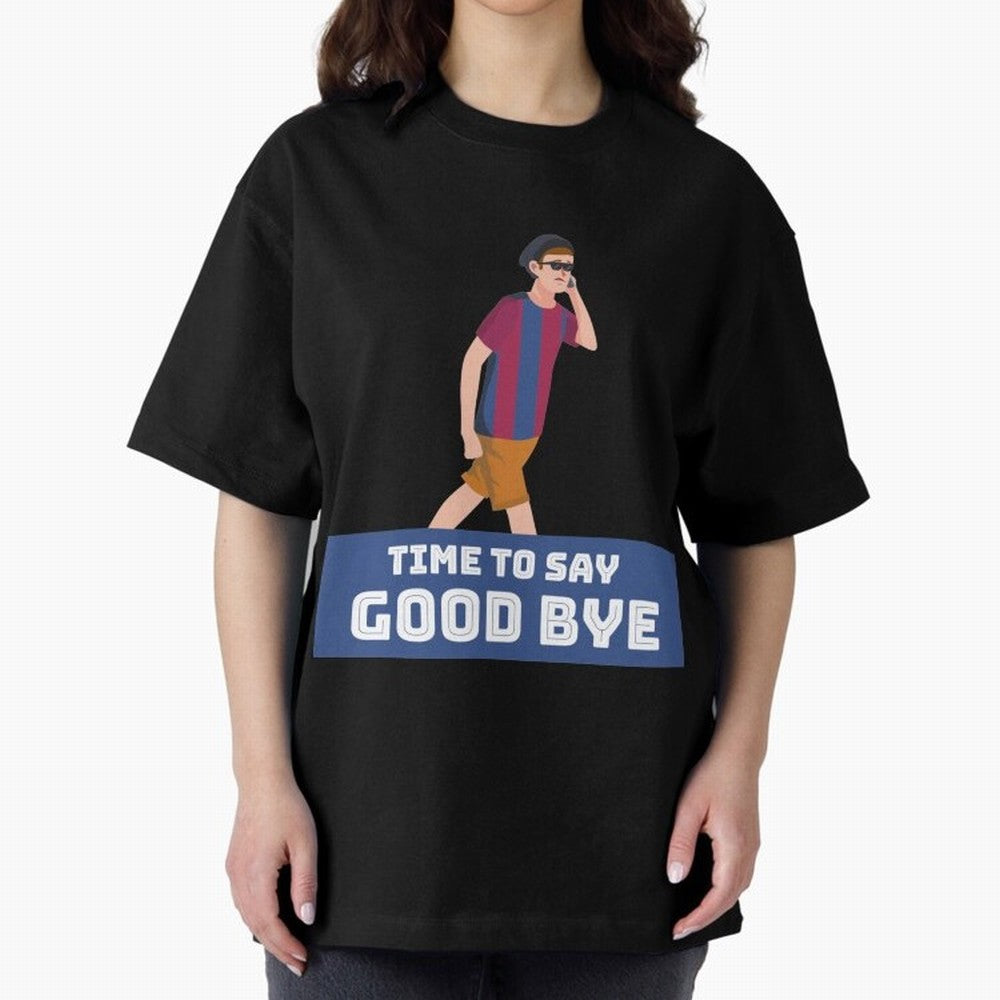 Good by Leo Messi,Leo messi leave Barcalena| Perfect Gift For you and friends Classic T-Shirt Keep the Legacy of the FIFA World Cup 2026 Journey through Messi and Cristiano Ronaldo Highlights, Spain and Netherlands Pride, Tournament Hype, Historic