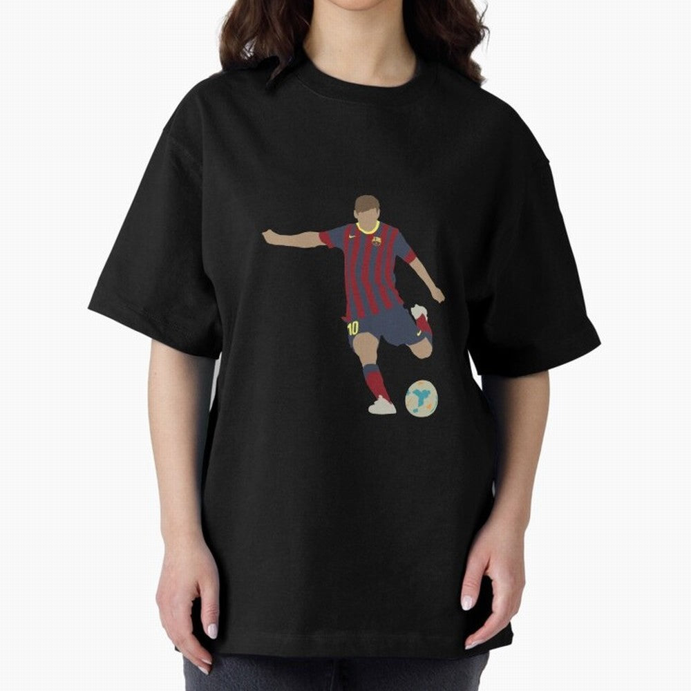 Barcelona Messi Classic T-Shirt Keep the Match Day Mood of Global Football Passion for FIFA World Cup 2026 USA Canada Mexico, Featuring Messi, England and Germany, Soccer Culture, Superstar Moments, National Team Dreams and Competitive Fire; Made