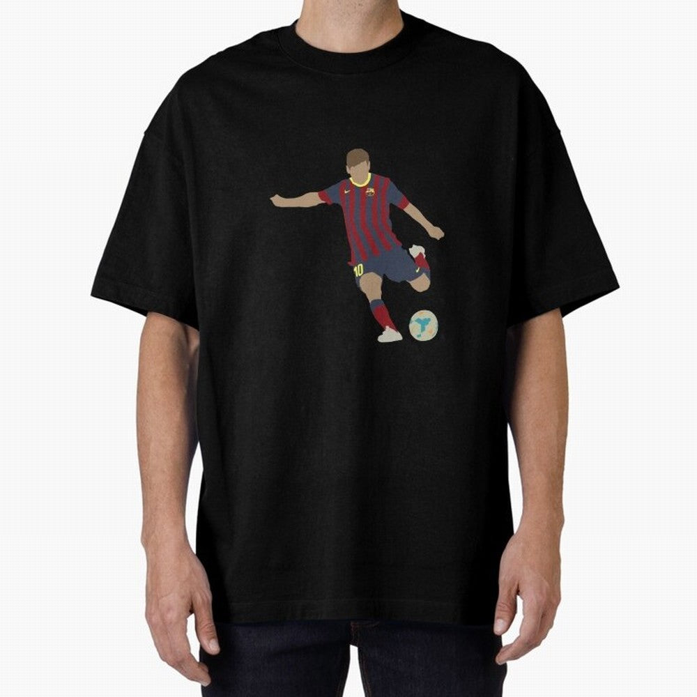 Barcelona Messi Classic T-Shirt Keep the Match Day Mood of Global Football Passion for FIFA World Cup 2026 USA Canada Mexico, Featuring Messi, England and Germany, Soccer Culture, Superstar Moments, National Team Dreams and Competitive Fire; Made