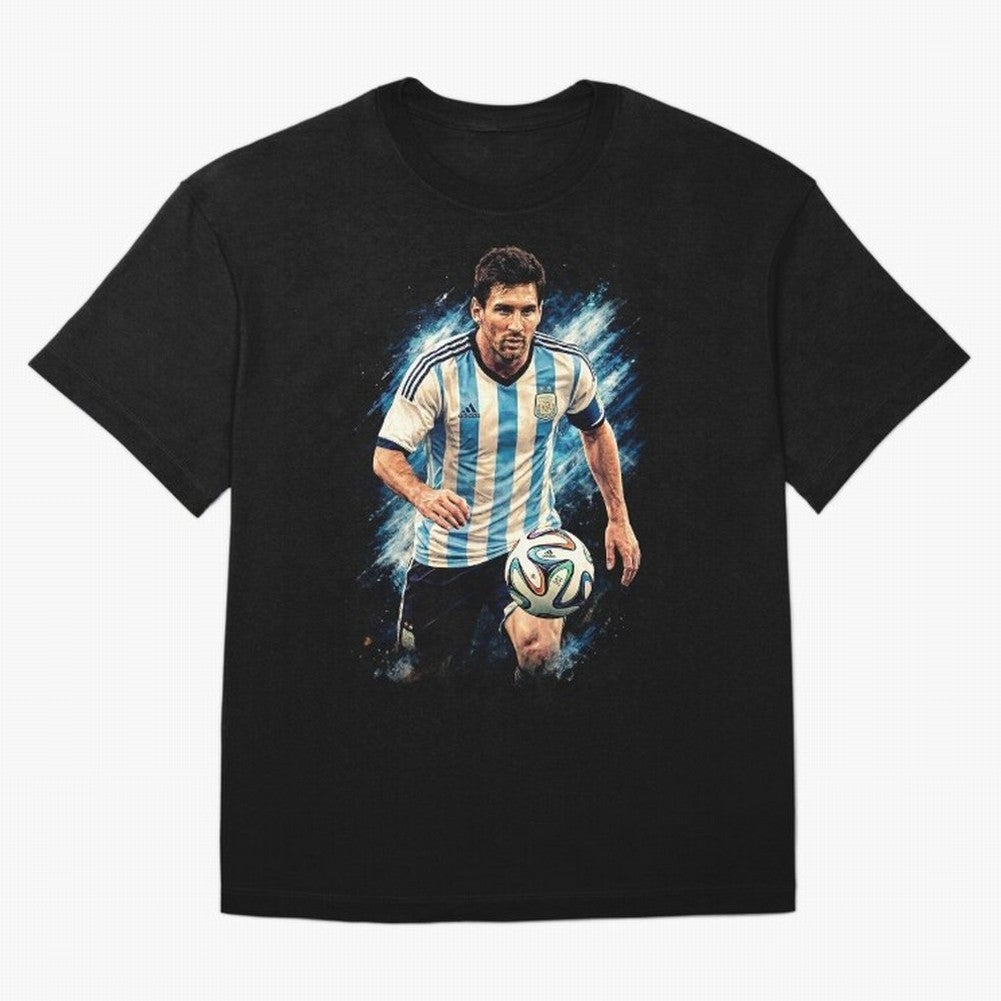Messi Football Legend Pride Classic T-Shirt Represent Fans Who Live for Match Day Hype around FIFA World Cup 2026, Neymar, Portugal, Spain and Germany, Football Passion, Legendary Performances, Festival Vibes and Supporter Community; Ideal for