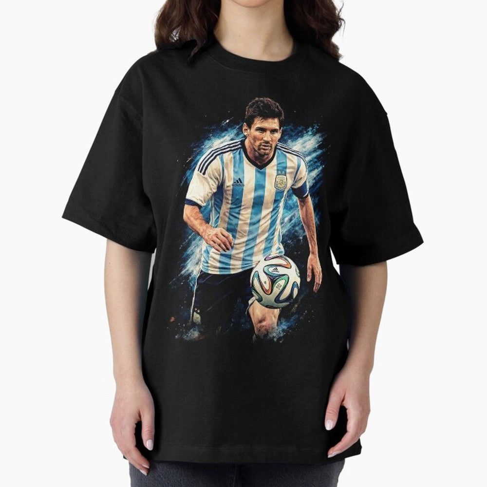 Messi Football Legend Pride Classic T-Shirt Represent Fans Who Live for Match Day Hype around FIFA World Cup 2026, Neymar, Portugal, Spain and Germany, Football Passion, Legendary Performances, Festival Vibes and Supporter Community; Ideal for