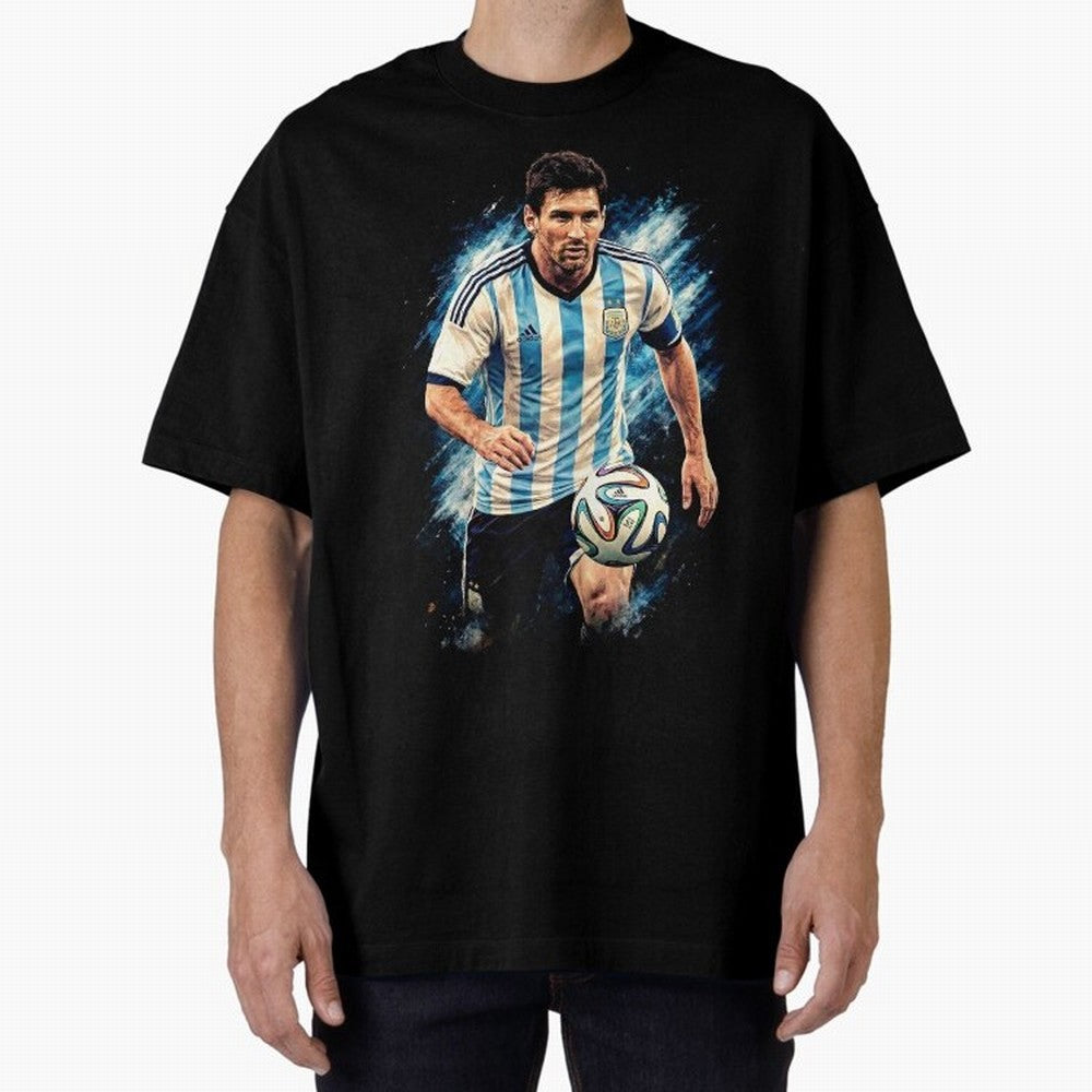 Messi Football Legend Pride Classic T-Shirt Represent Fans Who Live for Match Day Hype around FIFA World Cup 2026, Neymar, Portugal, Spain and Germany, Football Passion, Legendary Performances, Festival Vibes and Supporter Community; Ideal for