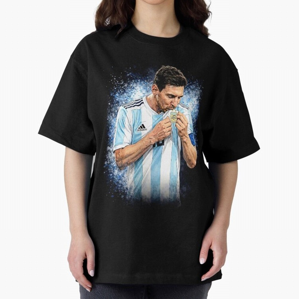 Messi Football Legend Pride Classic T-Shirt Elevate Match Day Hype around FIFA World Cup 2026 Group Stage, Messi, Neymar and Mbappe, Argentina and Brazil, Tournament Hype, Historic Matchups, Family Viewing Parties and Global Sports Pride; Perfect