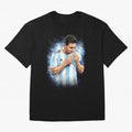 Messi Football Legend Pride Classic T-Shirt Elevate Match Day Hype around FIFA World Cup 2026 Group Stage, Messi, Neymar and Mbappe, Argentina and Brazil, Tournament Hype, Historic Matchups, Family Viewing Parties and Global Sports Pride; Perfect
