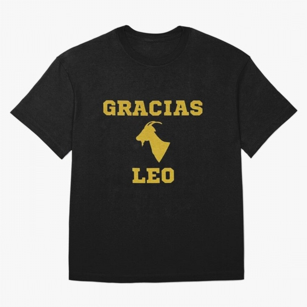 Gracias Leo| Perfect Gift For you and friends Classic T-Shirt Enjoy the FIFA World Cup 2026 Group Stage Journey through Neymar, Haaland and Cristiano Ronaldo Highlights, Spain Pride, Tournament Hype, Historic Matchups, Family Viewing Parties and