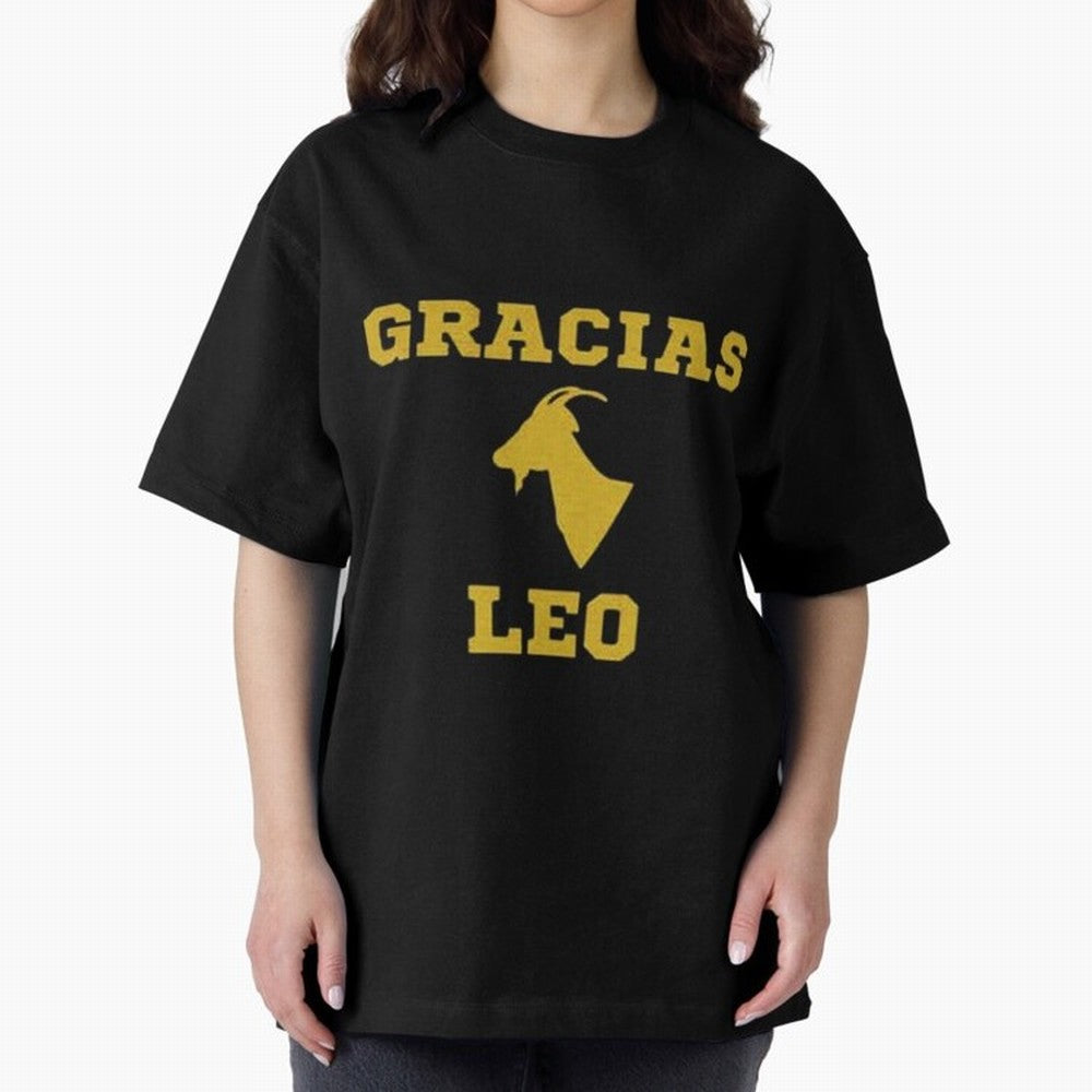 Gracias Leo| Perfect Gift For you and friends Classic T-Shirt Enjoy the FIFA World Cup 2026 Group Stage Journey through Neymar, Haaland and Cristiano Ronaldo Highlights, Spain Pride, Tournament Hype, Historic Matchups, Family Viewing Parties and