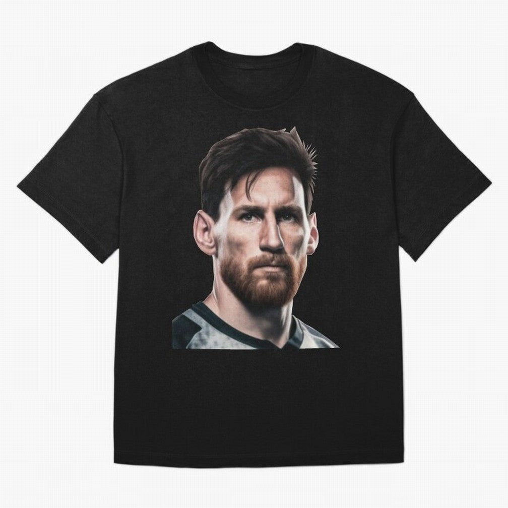 Lionel Messi Oversized T-Shirt Create FIFA World Cup 2026 Group Stage for Fans of Neymar and Brazil, Portugal and Argentina, Bringing Classic Soccer Heritage, Championship Pressure, Fan Loyalty and International Pride; Ideal for Football Dads,