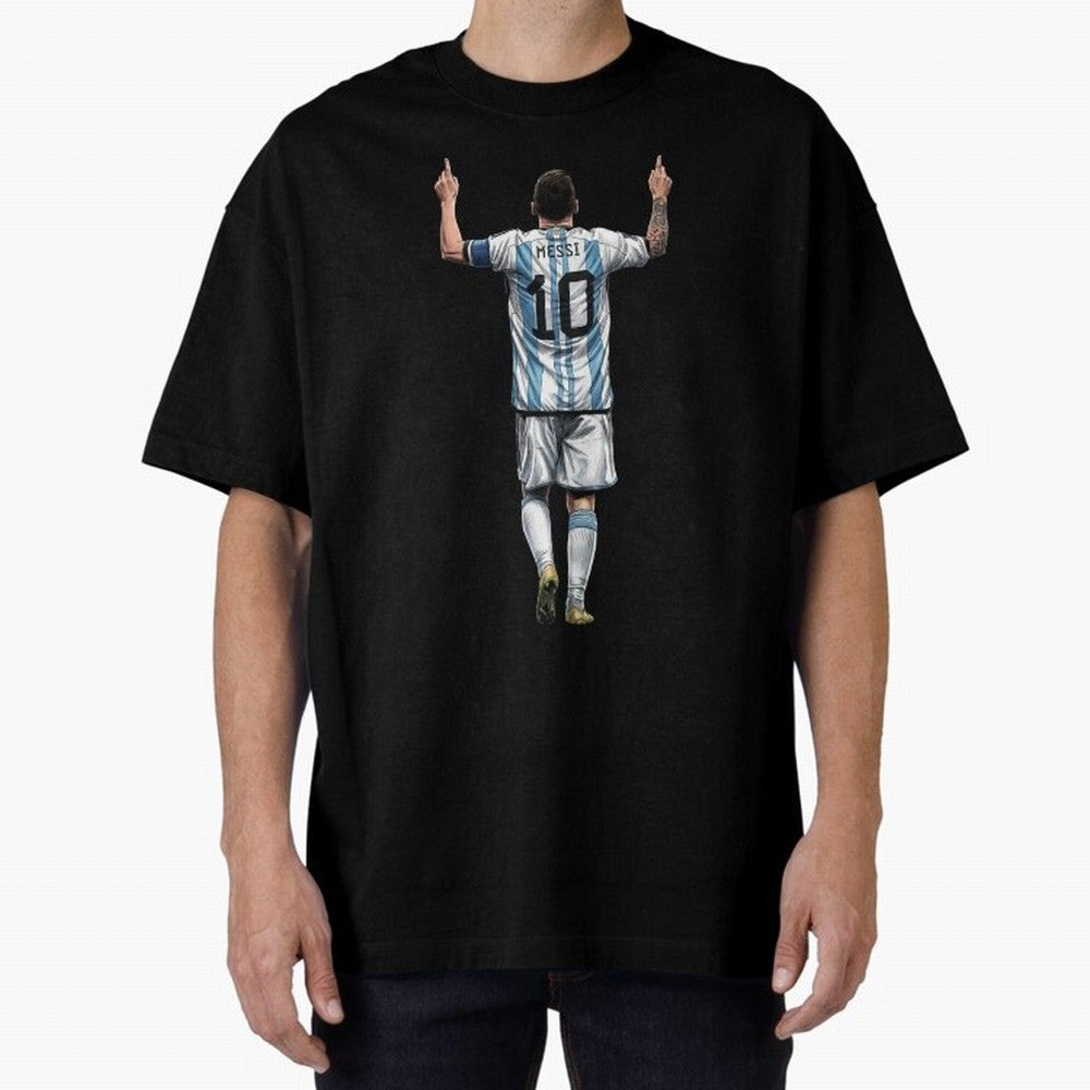 Lionel Messi Classic T-Shirt Bring a Vintage Feel to the FIFA World Cup 2026 Journey through Mbappe Highlights, France and Portugal Pride, Global Supporter Spirit, Legendary Goals, National Colors and Tournament Celebration; Ideal for Fans Who