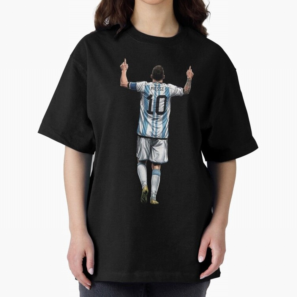 Lionel Messi Classic T-Shirt Bring a Vintage Feel to the FIFA World Cup 2026 Journey through Mbappe Highlights, France and Portugal Pride, Global Supporter Spirit, Legendary Goals, National Colors and Tournament Celebration; Ideal for Fans Who