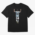 Lionel Messi Classic T-Shirt Bring a Vintage Feel to the FIFA World Cup 2026 Journey through Mbappe Highlights, France and Portugal Pride, Global Supporter Spirit, Legendary Goals, National Colors and Tournament Celebration; Ideal for Fans Who