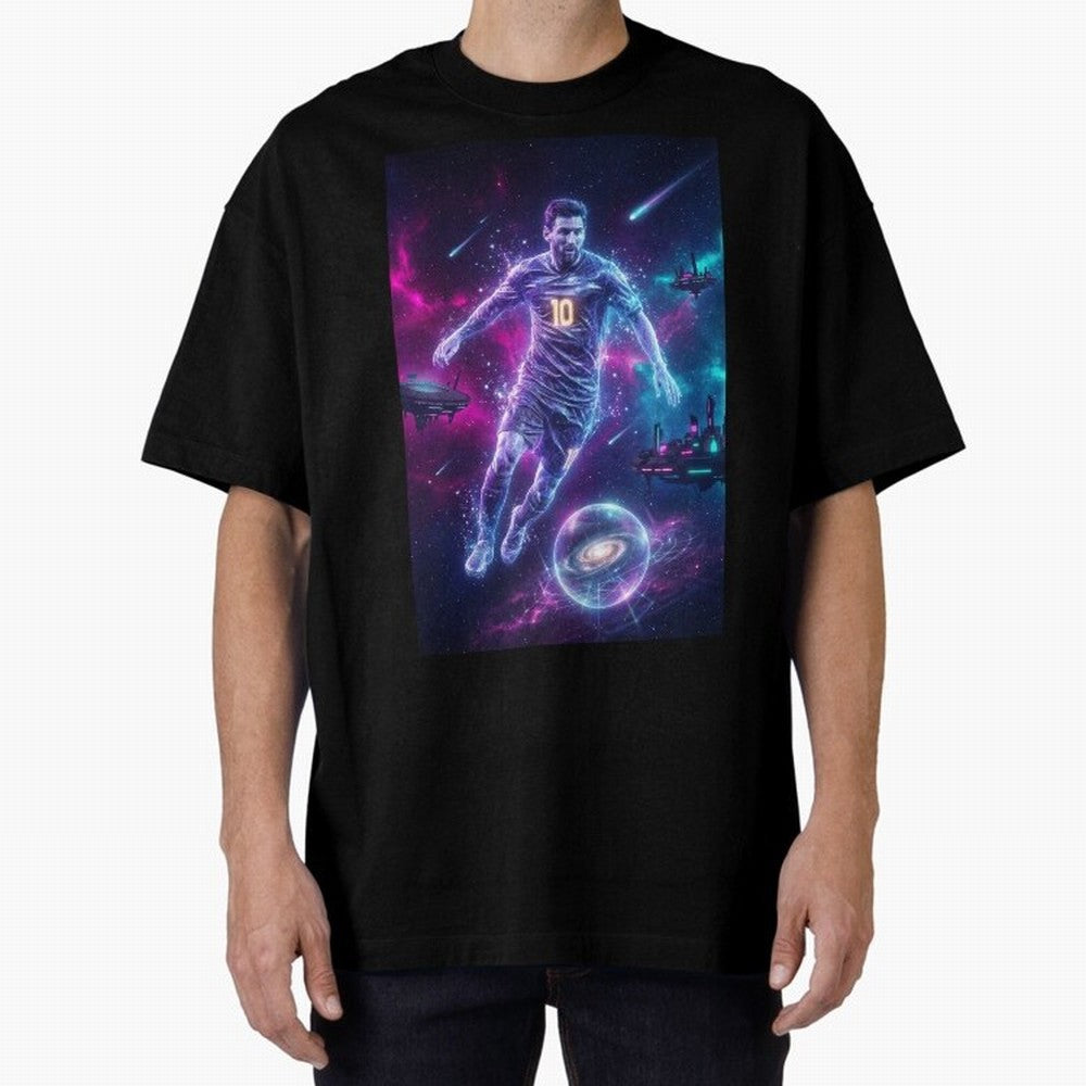 Lionel Messi The Eternal GOAT Of Another Galaxy - (Version 5) Classic T-Shirt Step into Global Football Passion for FIFA World Cup 2026 USA Canada Mexico, Made for Mbappe and Neymar, Spain and Netherlands, Supporter Pride, Iconic Celebrations,