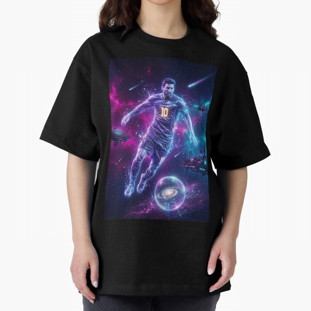 Lionel Messi The Eternal GOAT Of Another Galaxy - (Version 5) Classic T-Shirt Step into Global Football Passion for FIFA World Cup 2026 USA Canada Mexico, Made for Mbappe and Neymar, Spain and Netherlands, Supporter Pride, Iconic Celebrations,