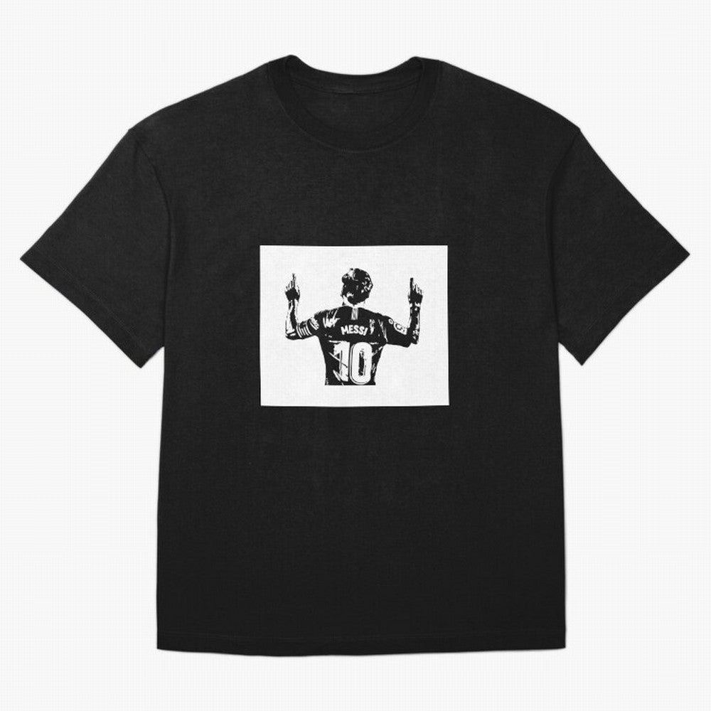 Lionel Messi raising hands Classic T-Shirt Bring Match Day Fire to the FIFA World Cup 2026 USA Canada Mexico Journey through Haaland and Mbappe Highlights, Germany Pride, Football History, Final Match Energy, Crowd Noise and Once in a Lifetime