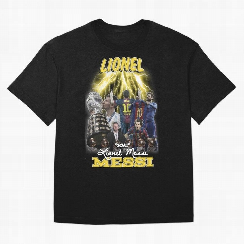 Lionel Messi: Barcelona & Argentina Classic T-Shirt Show Support during the FIFA World Cup 2026 USA Canada Mexico Journey through Haaland Highlights, England, France and Netherlands Pride, Match Day Excitement, Supporter Culture, Golden Goals and