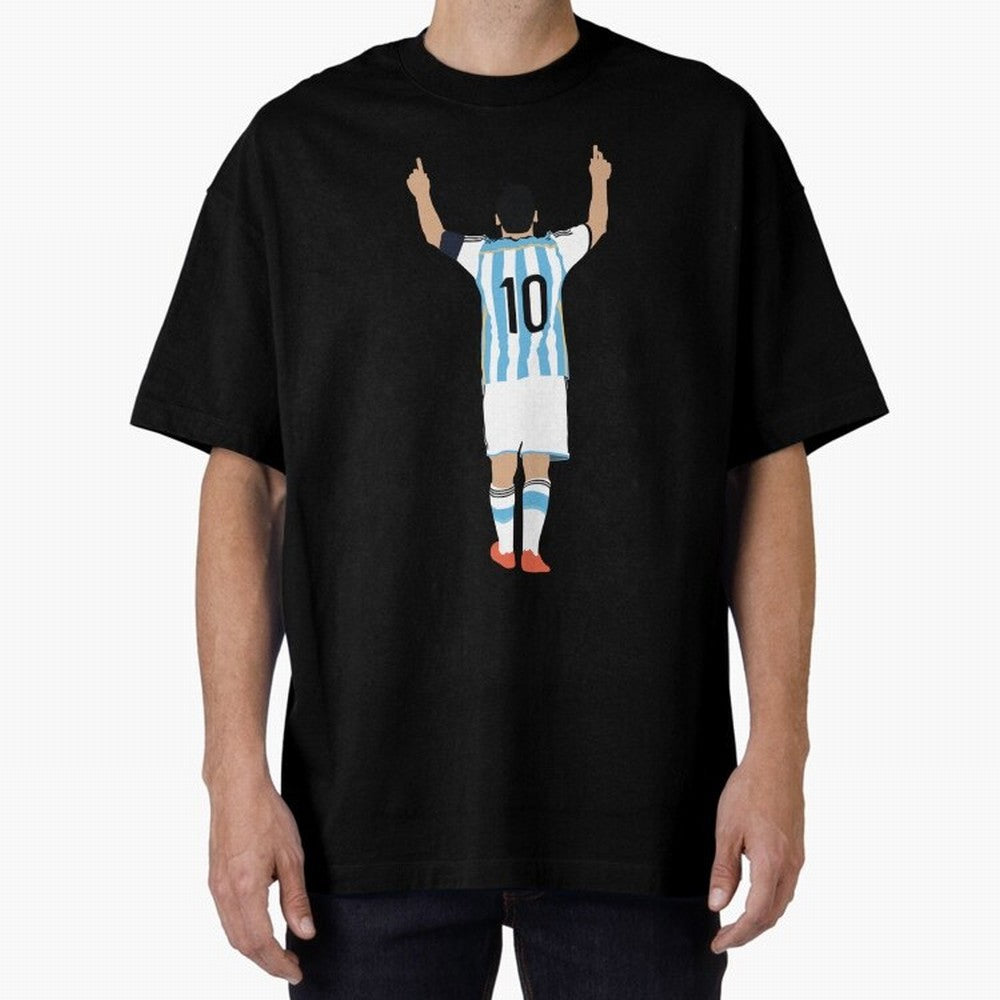 Lionel Messi Essential T-Shirt Bring Match Day Fire to the FIFA World Cup 2026 USA Canada Mexico Journey through Haaland and Mbappe Highlights, Germany Pride, Football History, Final Match Energy, Crowd Noise and Once in a Lifetime Moments; Made