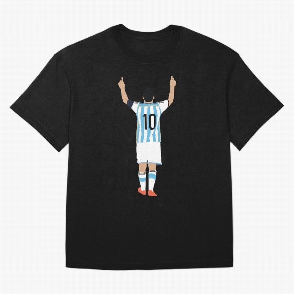 Lionel Messi Essential T-Shirt Bring Match Day Fire to the FIFA World Cup 2026 USA Canada Mexico Journey through Haaland and Mbappe Highlights, Germany Pride, Football History, Final Match Energy, Crowd Noise and Once in a Lifetime Moments; Made