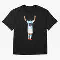 Lionel Messi Essential T-Shirt Bring Match Day Fire to the FIFA World Cup 2026 USA Canada Mexico Journey through Haaland and Mbappe Highlights, Germany Pride, Football History, Final Match Energy, Crowd Noise and Once in a Lifetime Moments; Made