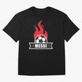Lionel Messi Classic T-Shirt Live for the Drama of Global Football Passion for FIFA World Cup 2026 USA Canada Mexico, Inspired by Haaland and Mbappe, Spain, Football Passion, Legendary Performances, Festival Vibes and Supporter Community; Great for