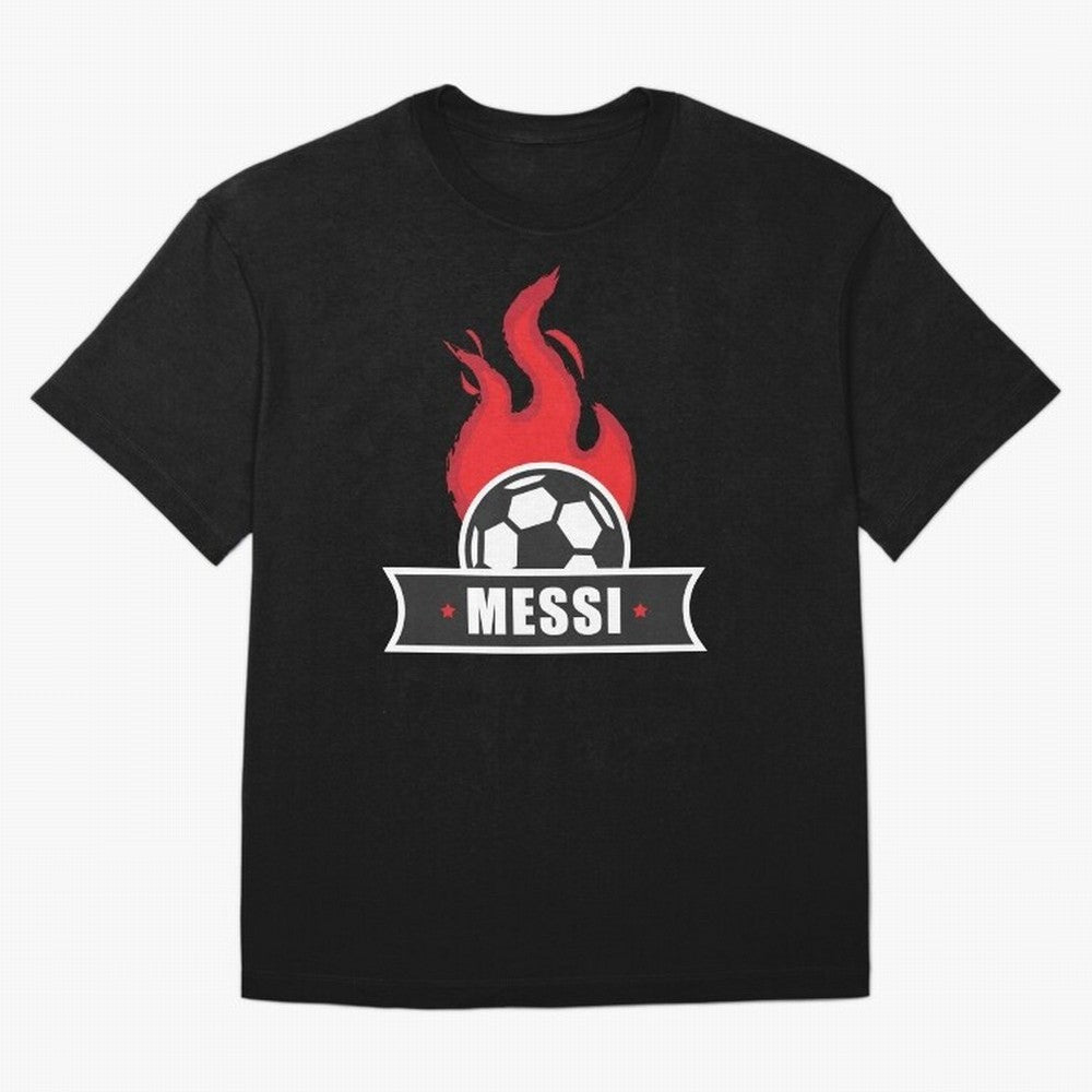 Lionel Messi Classic T-Shirt Live for the Drama of Global Football Passion for FIFA World Cup 2026 USA Canada Mexico, Inspired by Haaland and Mbappe, Spain, Football Passion, Legendary Performances, Festival Vibes and Supporter Community; Great for