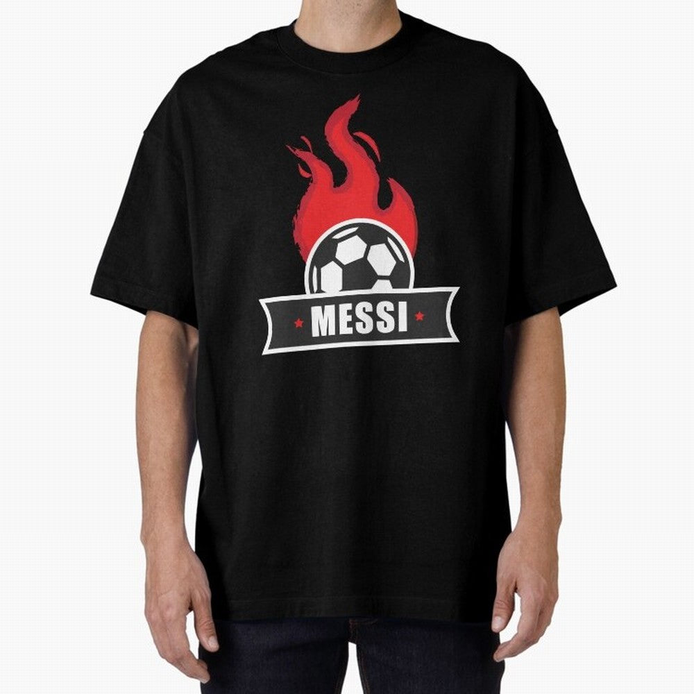 Lionel Messi Classic T-Shirt Live for the Drama of Global Football Passion for FIFA World Cup 2026 USA Canada Mexico, Inspired by Haaland and Mbappe, Spain, Football Passion, Legendary Performances, Festival Vibes and Supporter Community; Great for