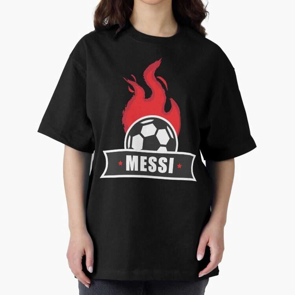 Lionel Messi Classic T-Shirt Live for the Drama of Global Football Passion for FIFA World Cup 2026 USA Canada Mexico, Inspired by Haaland and Mbappe, Spain, Football Passion, Legendary Performances, Festival Vibes and Supporter Community; Great for